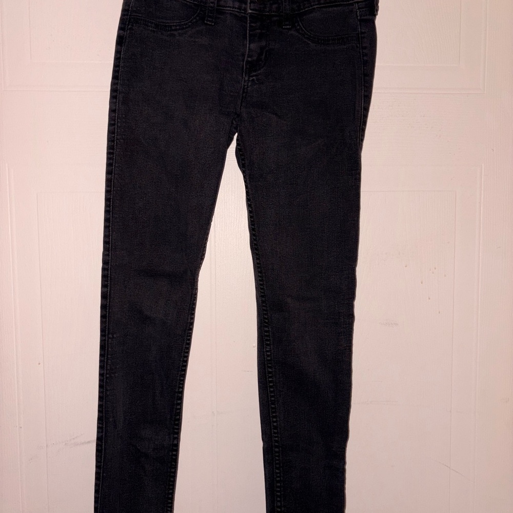 Hollister Black Skinny Jeans for Women